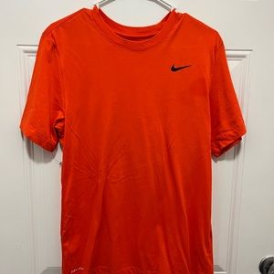 Nike Dryfit orange TShirt